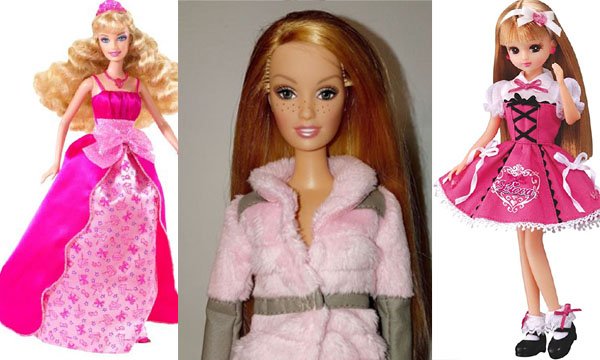barbie dolls at 62 years